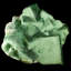 Fluorite cubique de couleur