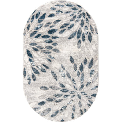 Blaile Floral Indoor Rug