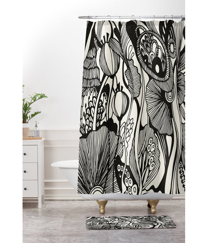 Tapis de salle de bain vigne de botanica