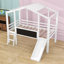 Lit mezzanine simple en bois avec glissade Ambarvale Kids-638935166