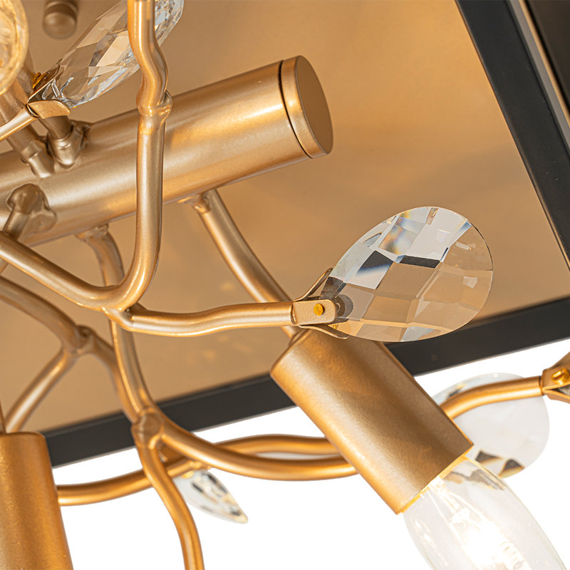Plafonnier encastré 5 lumières