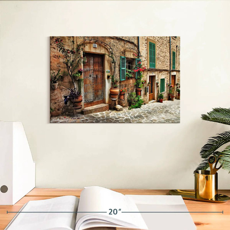 Sireci Mediterranean Old Town, 8" H x 12" W