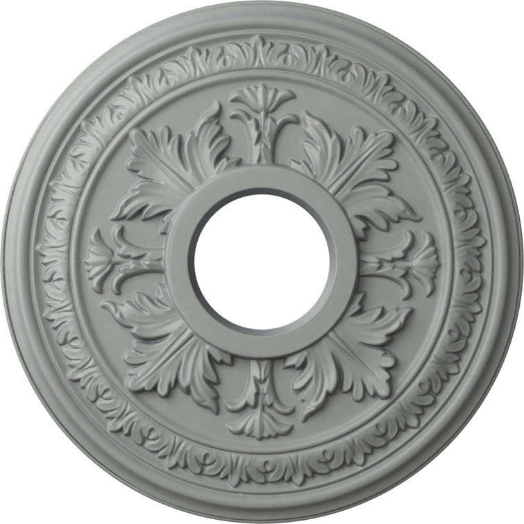 Baltimore 15.375"H x 15.37"W x 1.5"D Ceiling Medallion