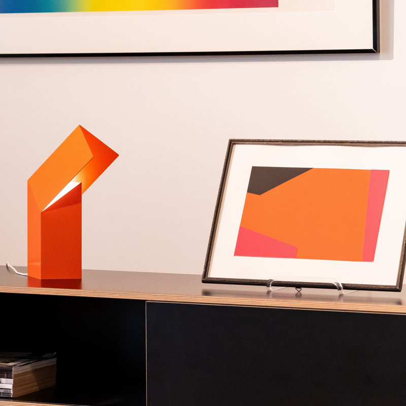 Lineair LED Table Lamp, Orange