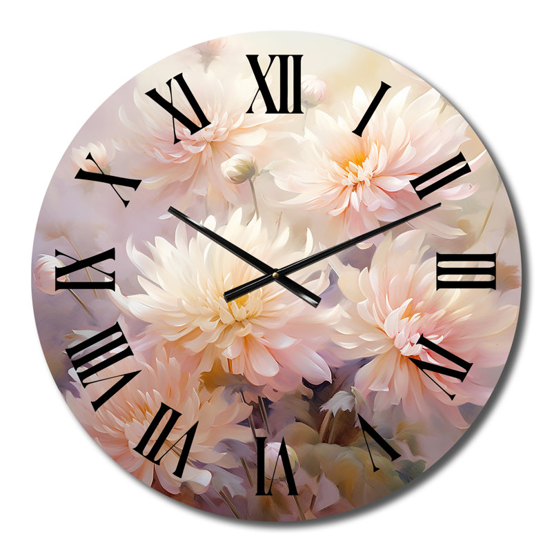 Horloge murale Chandless, Moyenne