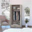 Armoire à porte double Rio, une armoire, tiroir caché-1669220598
