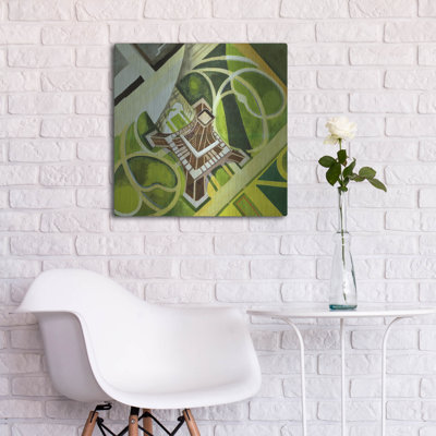 La Tour Eiffel Et Jardin Du Champ De Mars "" by MASTERS -  George Oliver, 99415572DF3F4DCCAA432A4ABE49B2F7