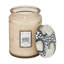 Jasmine Jar Candle with Glass Holder
