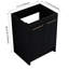 24 Inch Freestanding Bathroom Vanity - Black Chestnut Finish With Quality Construction