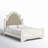Mohn Upholstered Scalloped Bed-772263707