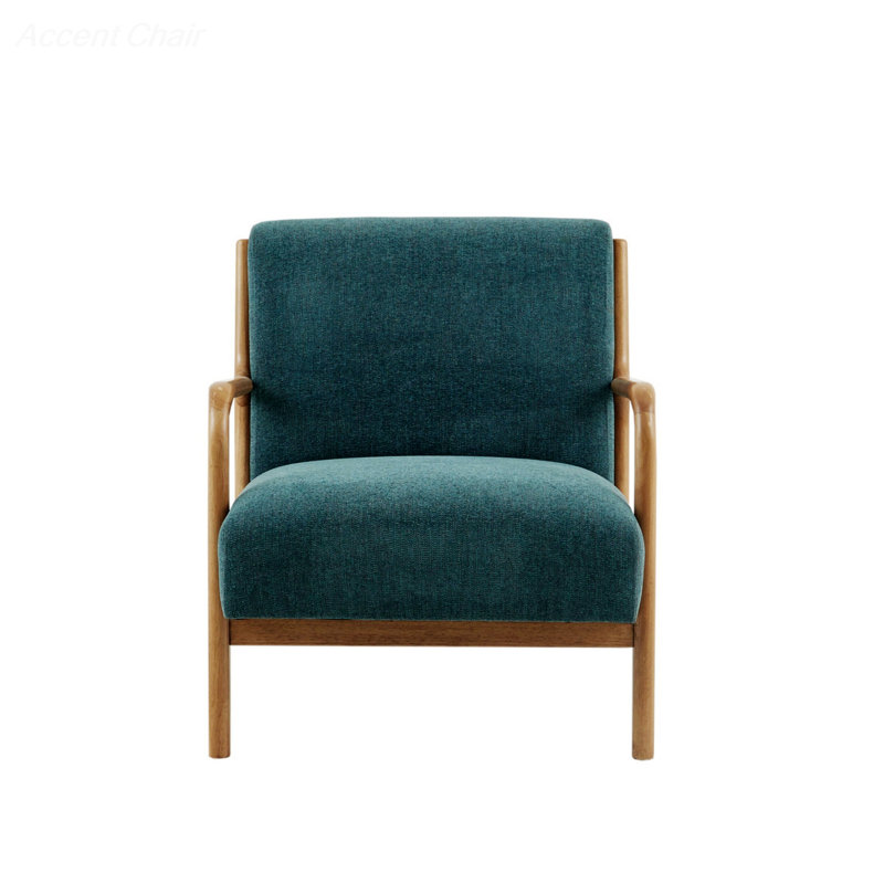 Fauteuil d'appoint, méridienne moderne Mid-Century