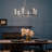6 - Light Dimmable Drum Chandelier-319406188