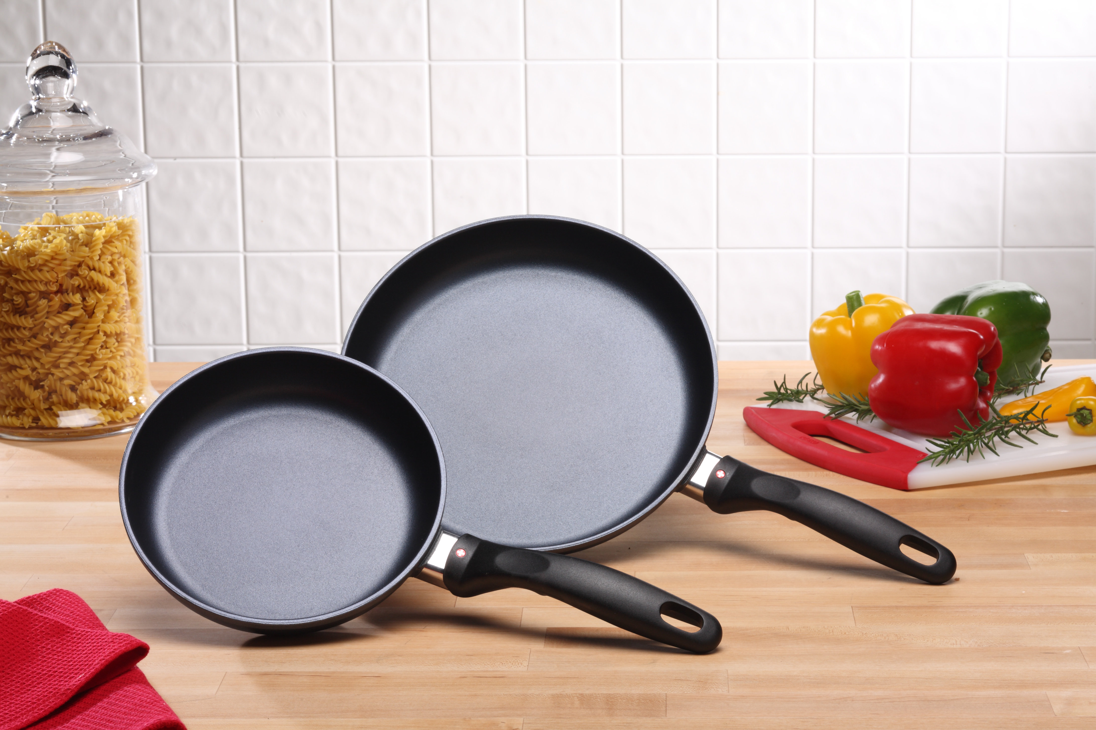 Two Pans Set Swiss Diamond 2-Piece Fry Pan Set | Wayfair