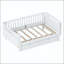 Lit plateforme simple à profil bas avec garde-corps et rangement sous le lit-1670767908-1670767911