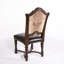 Chaise d'appoint en cuir Beazer-1029532354