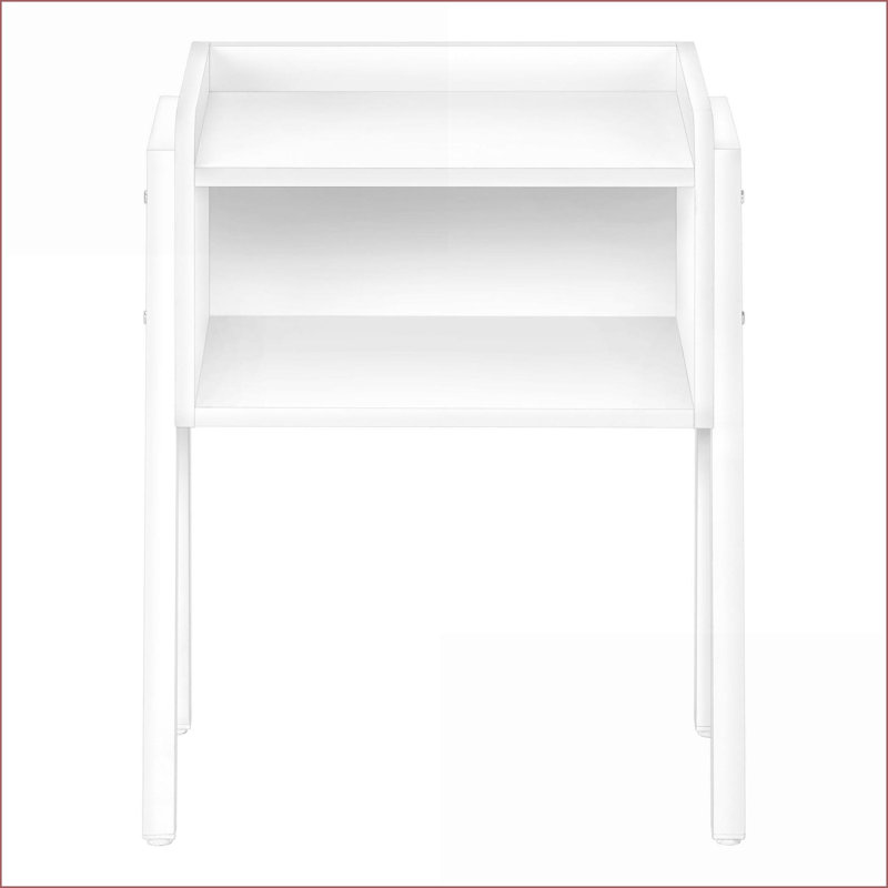 Table basse Modern Modern, Blanc