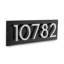 Floating Modern 4" Number Horizontal Address Plaque (5 Digits)-445667679-445667405-445663365