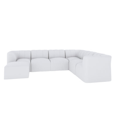 Praia 108"" Sunbrella Outdoor Sofa -  Joss & Main, C99E0D37109D45B89488876DD0FCB997