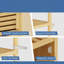 Bamboo Freestanding Bathroom Cabinet