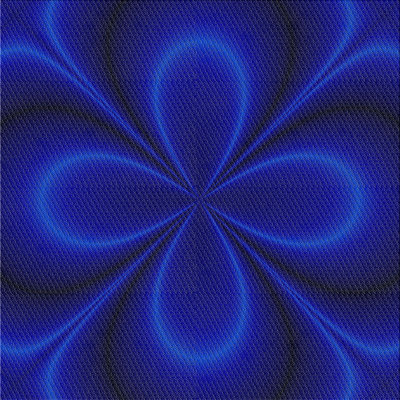 Tapis indigo