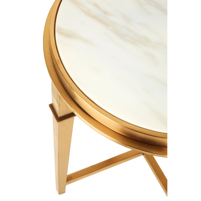 Bergsteinn End Table