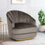 Fauteuil club luxueux