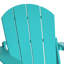 Ensemble de conversation Adirondack pour l'extérieur avec table basse carrée 5 pièces Vinnie-877847187