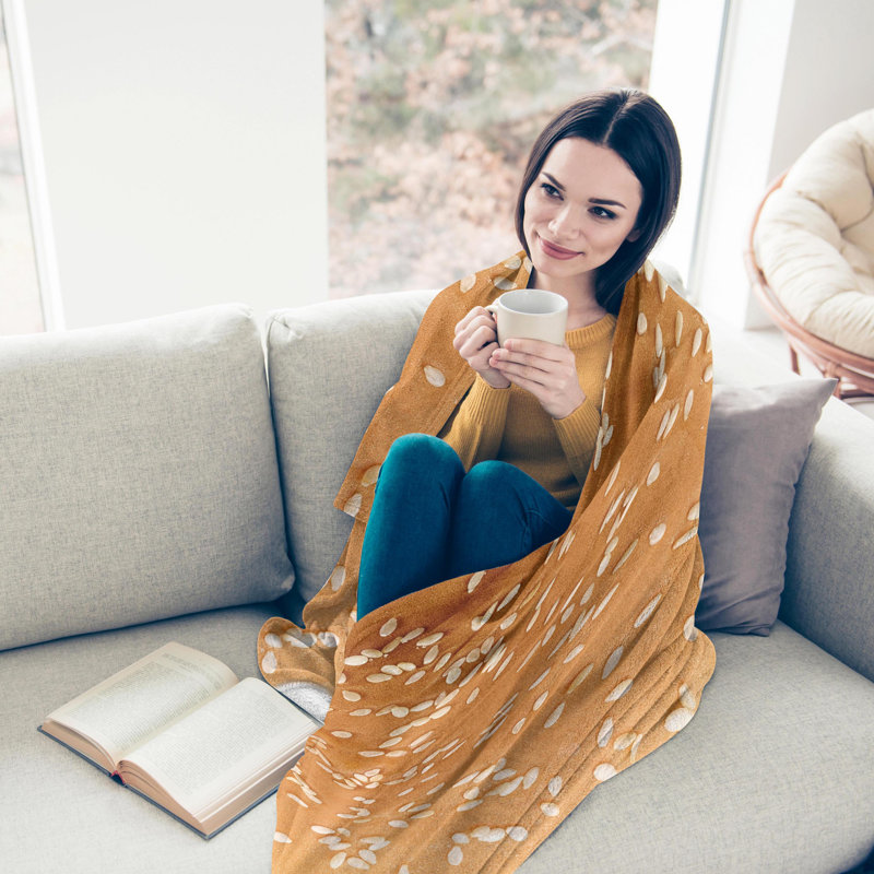 Throw Blanket, 71" W x 71" L