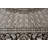 Sutphin Collection Border Transitional Area Rug, Brown and Black-1478305989