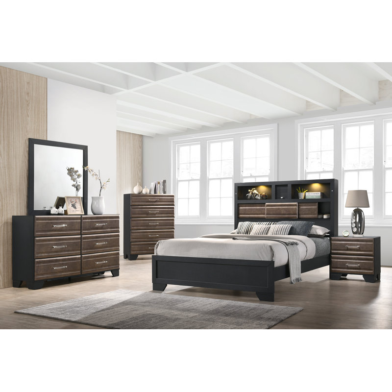 Commode double 6 tiroirs Ahner