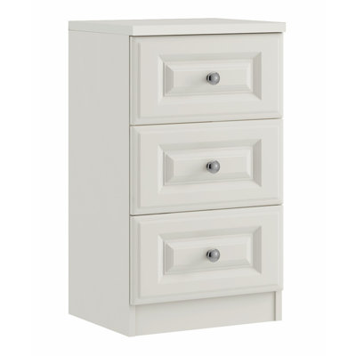 47cm W Manufactured Wood Bedside Table