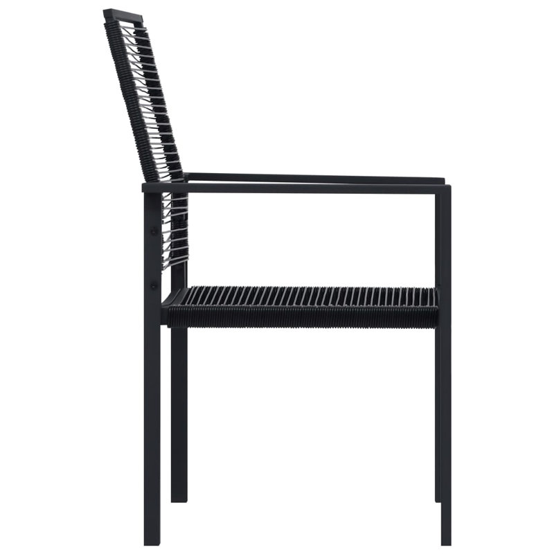 Brac 2 - Person Metal Patio Dining Set with Square Table