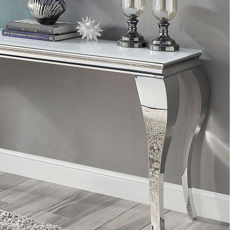 Table de salon Glam, Blanc