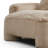 Gilson Upholstered Armchair-2063108105
