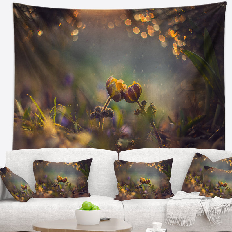 Polyester Tapestry, 32" H x 39" W