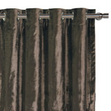 Winchester Silky Velvet Room Darkening Curtain