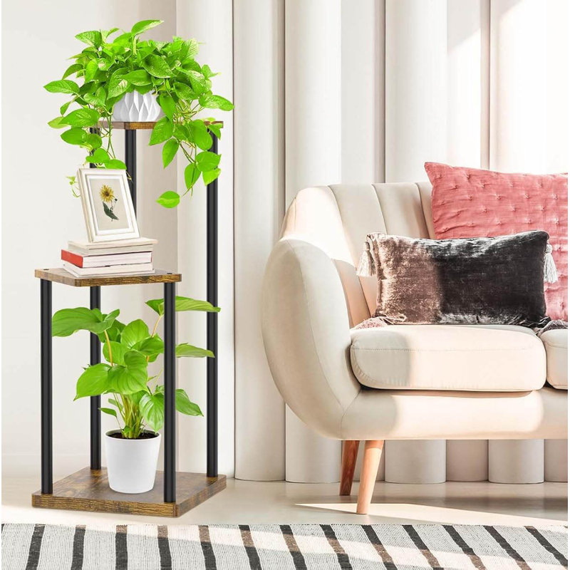 Plant Stand, Black