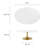 Silver Orchid Fein Oval-Shaped Coffee Table-561674414-561674413-538435049