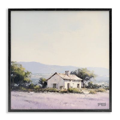 Art de giclée de ferme à la campagne par Roozbeh Bahramali