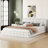 Queen Size Upholstered Platform Bed-1892029029