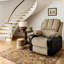 Boneita Upholstered Heated Massage Chair-472276962