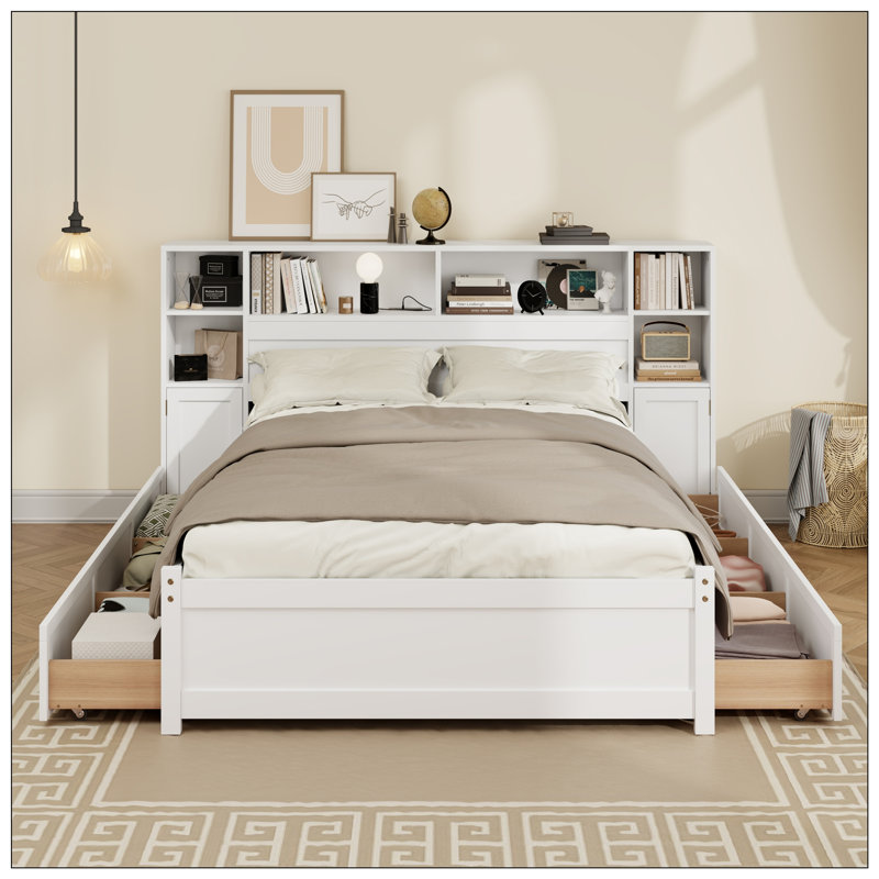Lit pour chambre à coucher, Simple