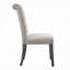Chaise d'appoint Yabeina (ensemble de 2)