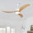 52"  Ceiling Fan With Dimmable LED Light Remote Control