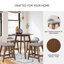 Tabouret de comptoir 24,25 po Munana-87749361