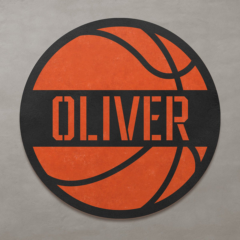 Panneau de basketball personnalisé, Oui