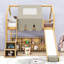 Cadre de lit mezzanine en bois Aryo avec tente-1906218671-1906218670