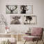 «Rustic Brown Farmhouse», reproduction d'art encadrée, affiche, salle de bain, petit art mural-104785059-104785062