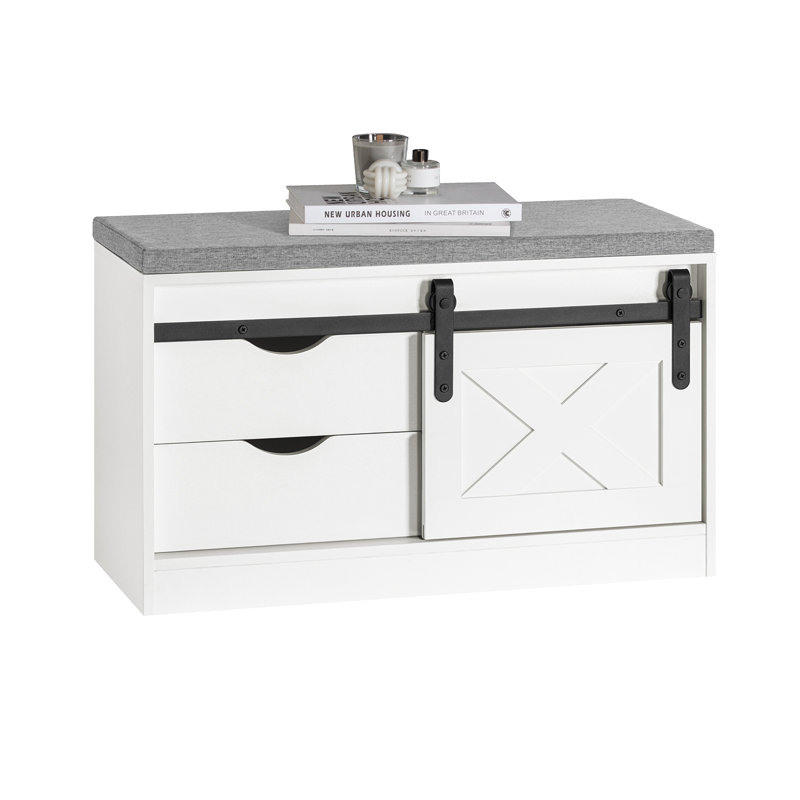 Elleny Upholstered Storage Bench