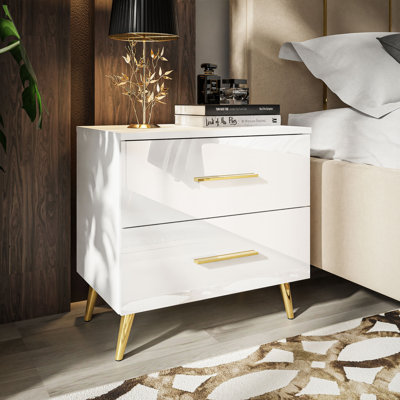 Xan 55 cm W Bedside Table